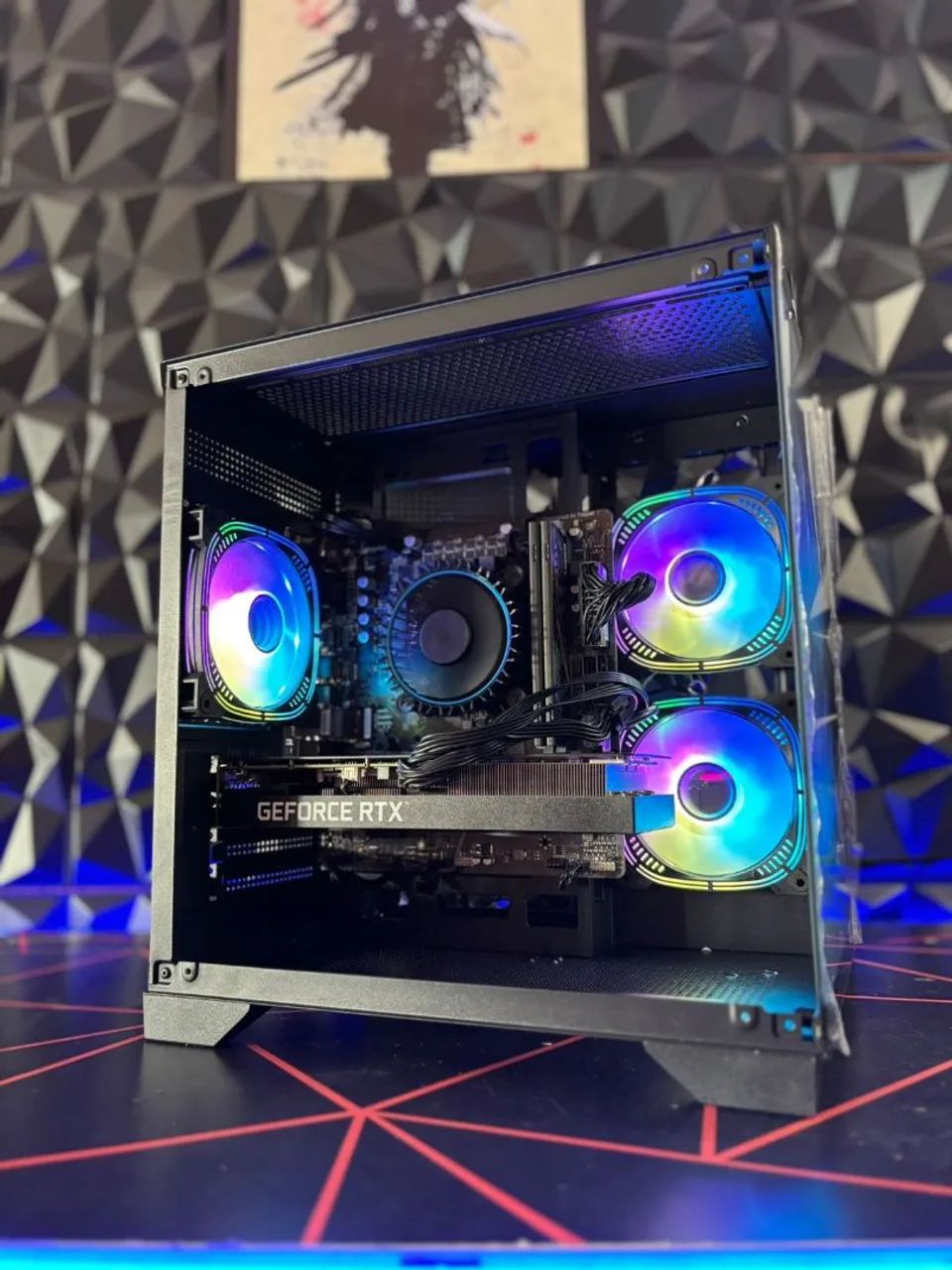 PC GAMER INTEL I5 12° GEN - RTX 3060 - Foto 2