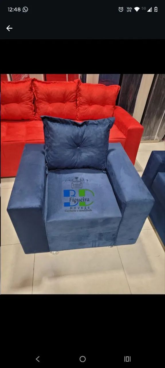 LINDAS POLTRONAS A PRONTA ENTREGA  - Foto 2