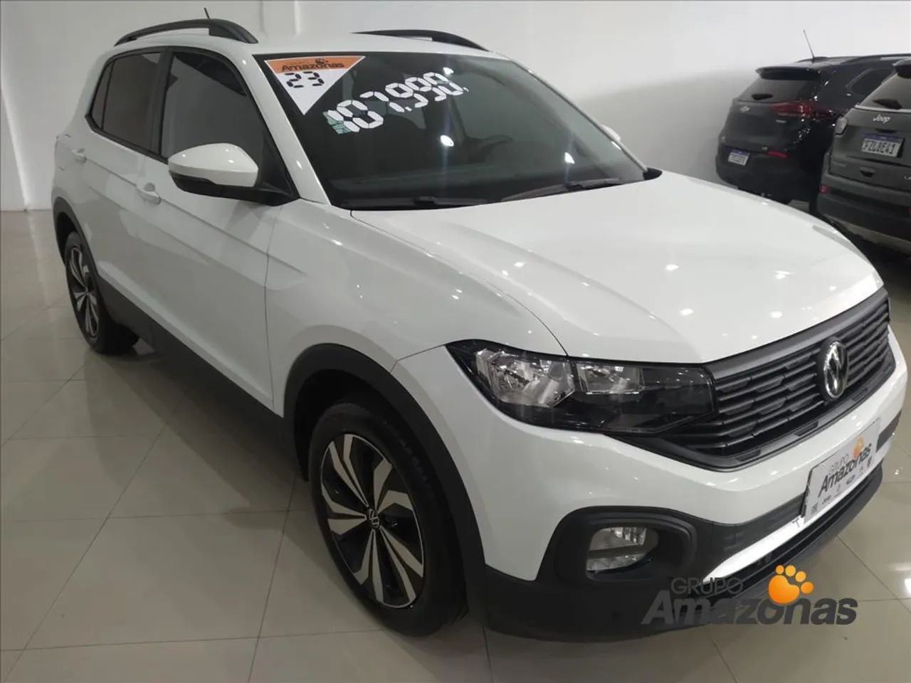 VOLKSWAGEN T-CROSS 1.0 200 TSI TOTAL FLEX AUTOMÁTICO - Foto 3