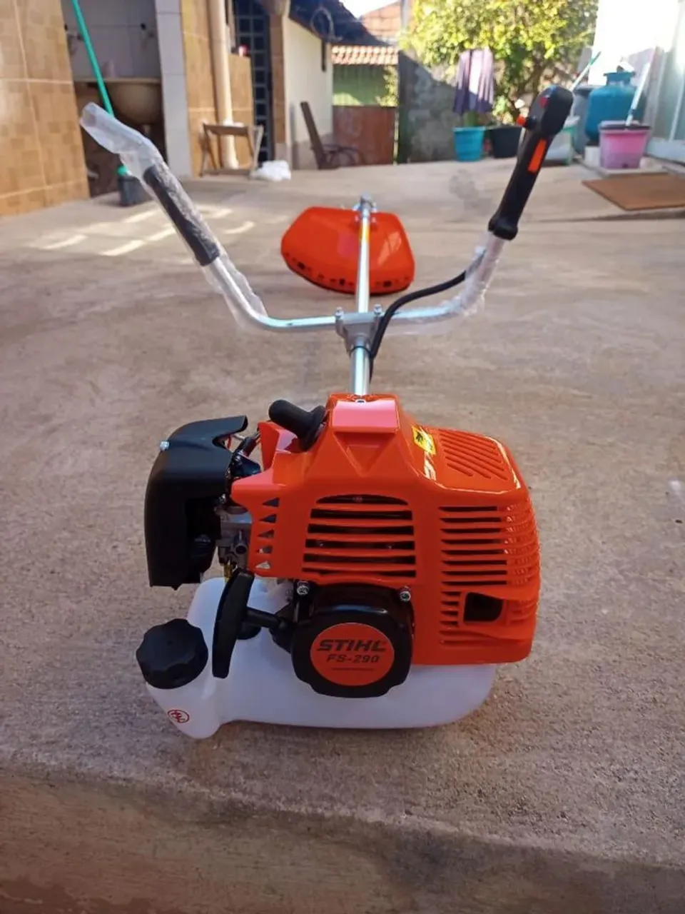 Roçadeira Stihl FS-290