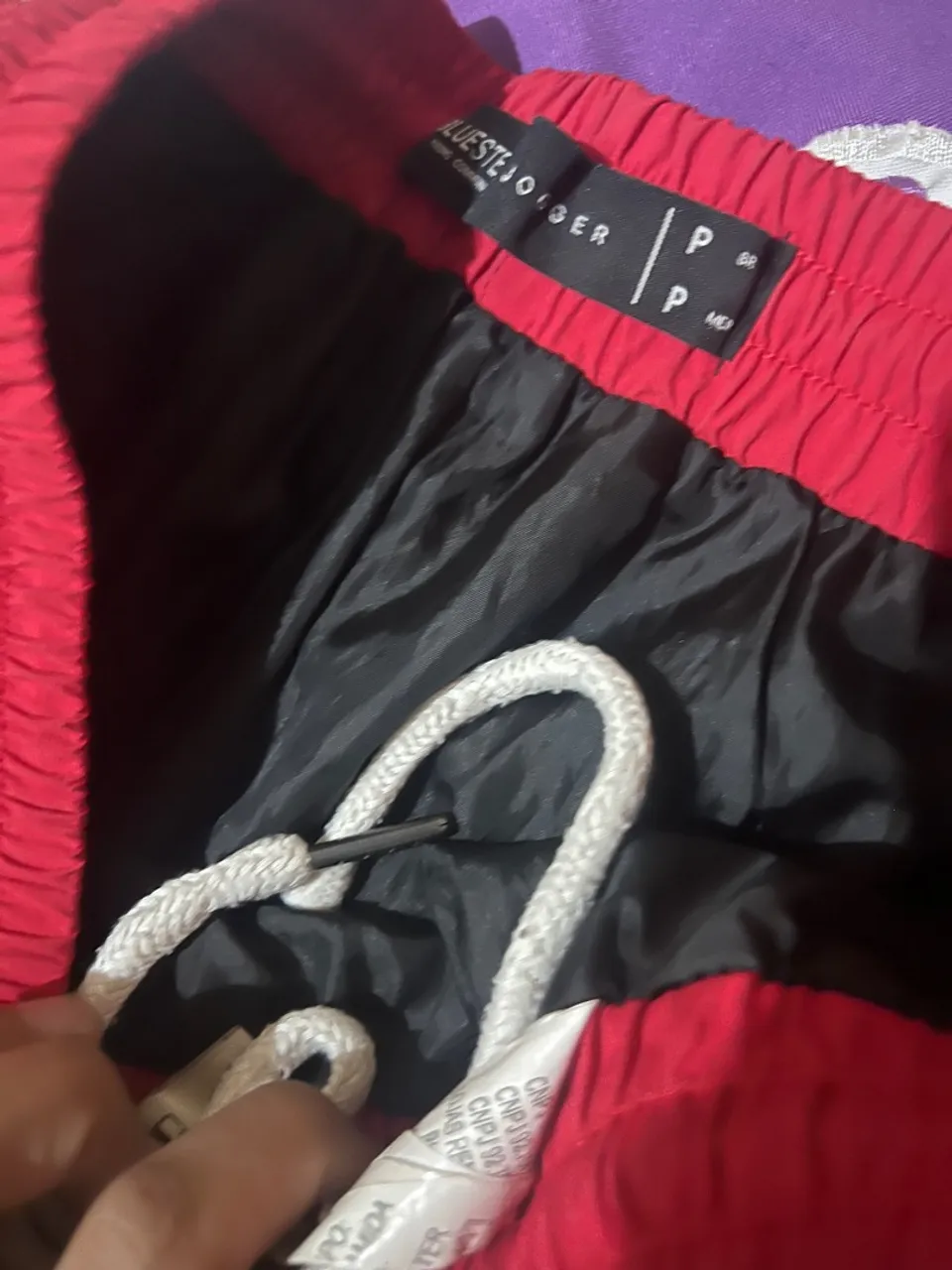 Calça jogger