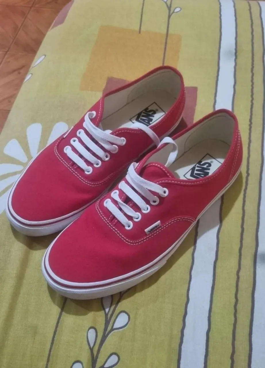 Tênis Vans Authentic Vermelho
