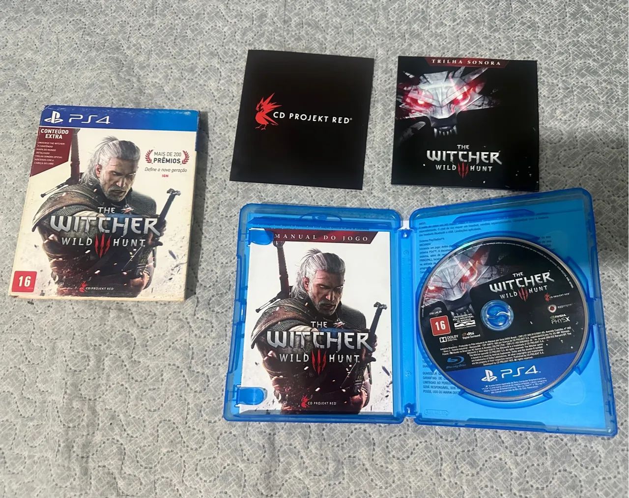 The Witcher 3 PS4 Completo! - Foto 2