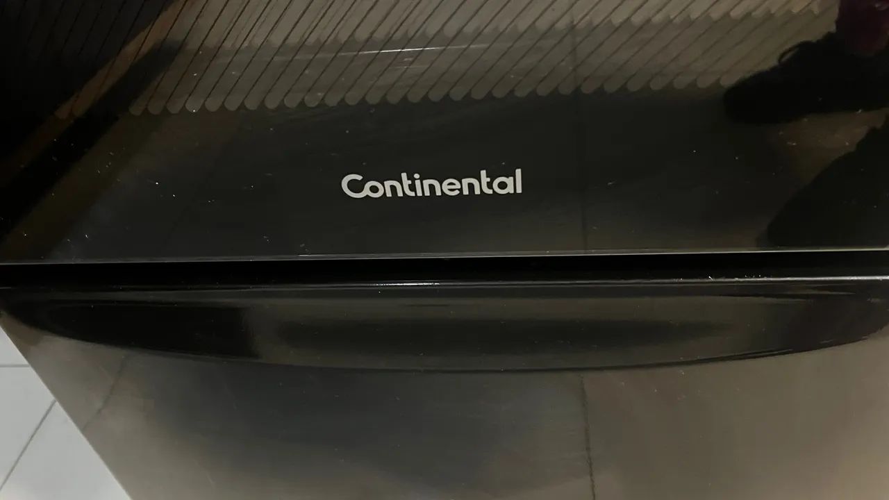 Fogão 4 Bocas Continental Preto Mesa de Vidro FC4GP - NOVÍSSIMO - Foto 4