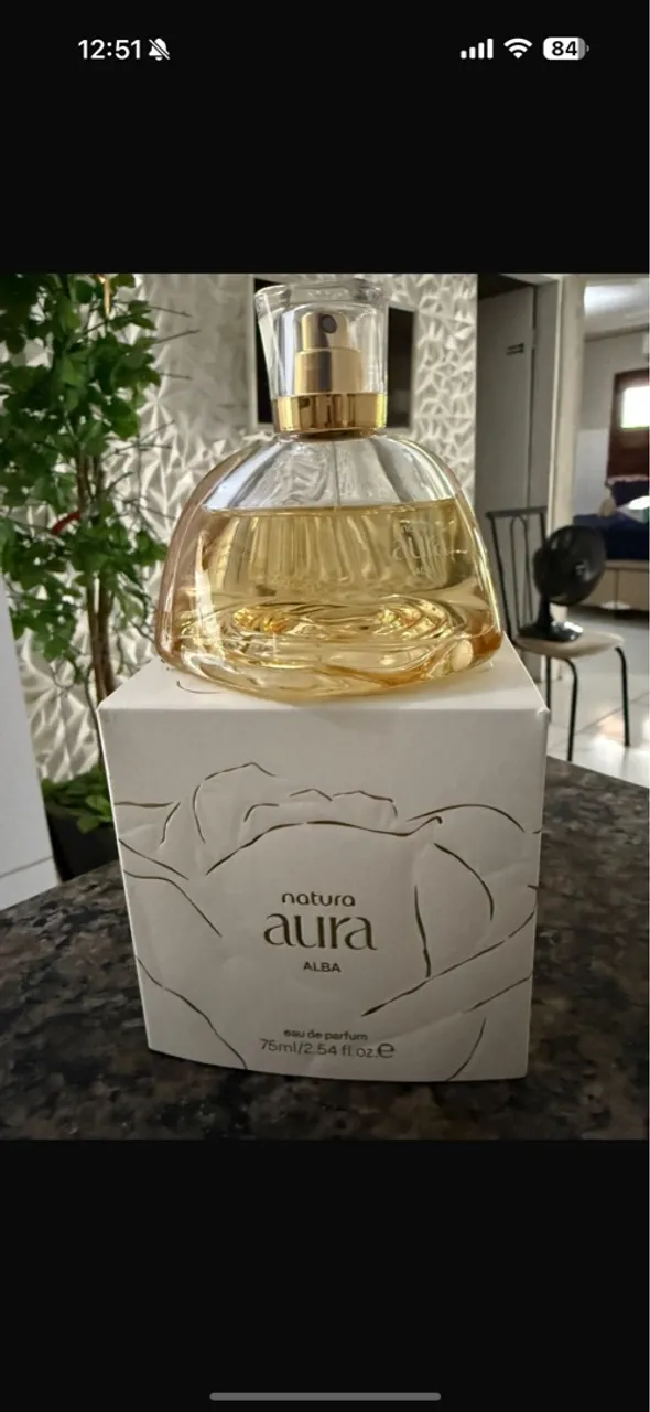Perfume Natura Aura Alba 75ml