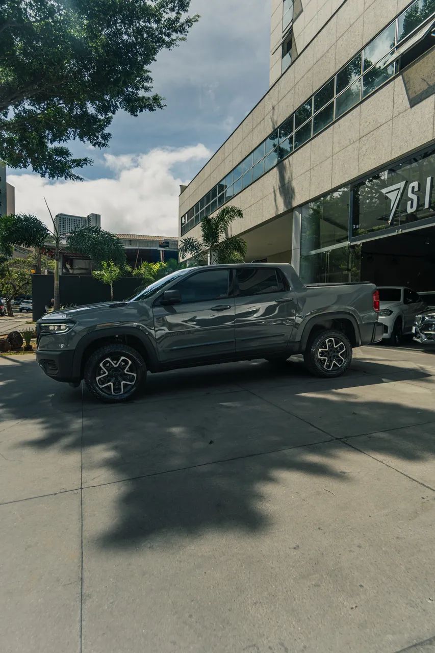 RAM RAMPAGE 2.0 TURBO REBEL 4X4 AUTOMÁTICO  - Foto 6