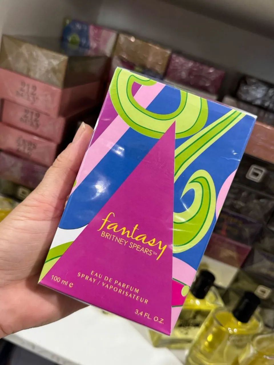 Perfume Fantasy Britney Spears 100ml