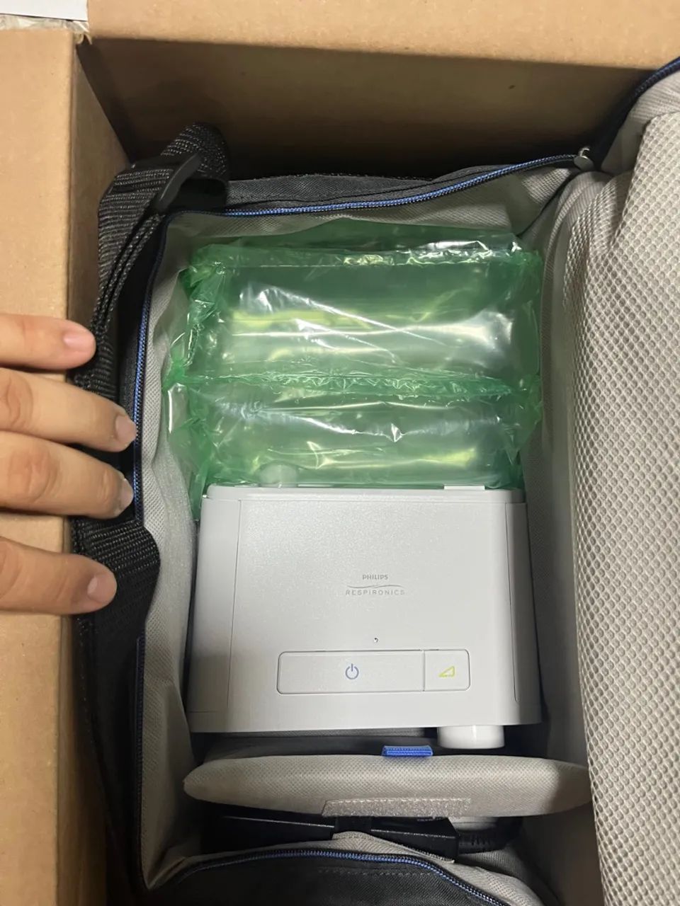 Aparelho de CPAP Dream Station Novo - Foto 2