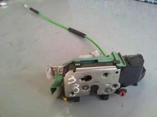 Fechadura Com Cabo Dianteiro Direito Fiat Punto - 9963