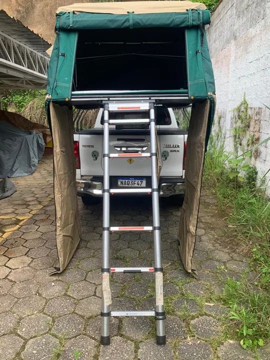 Tenda de teto para carro - Camping World - Foto 5