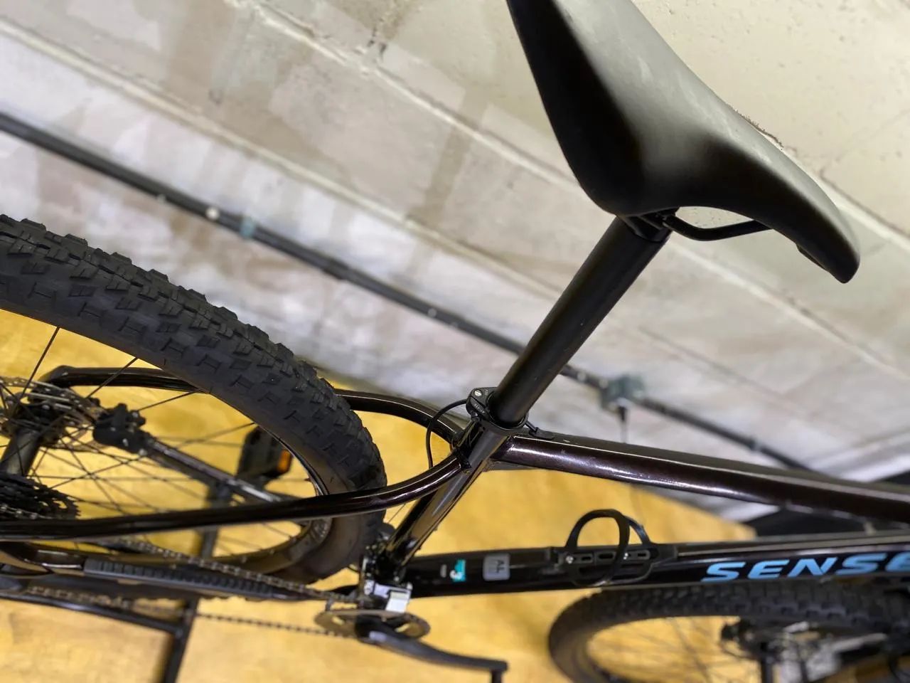Bicicleta Sense React Pro 2025 - Foto 5