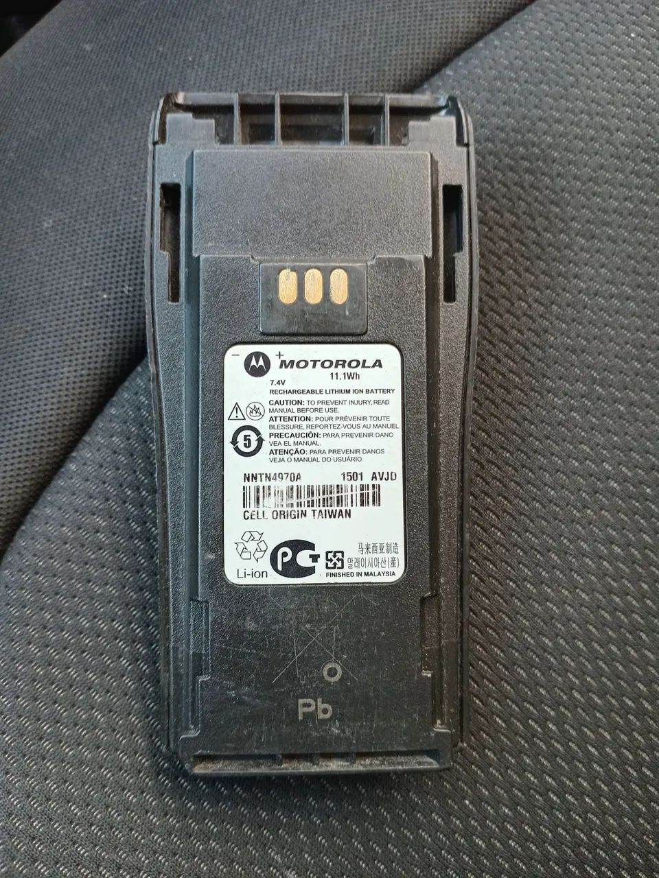Bateria Motorola para Rádio HT