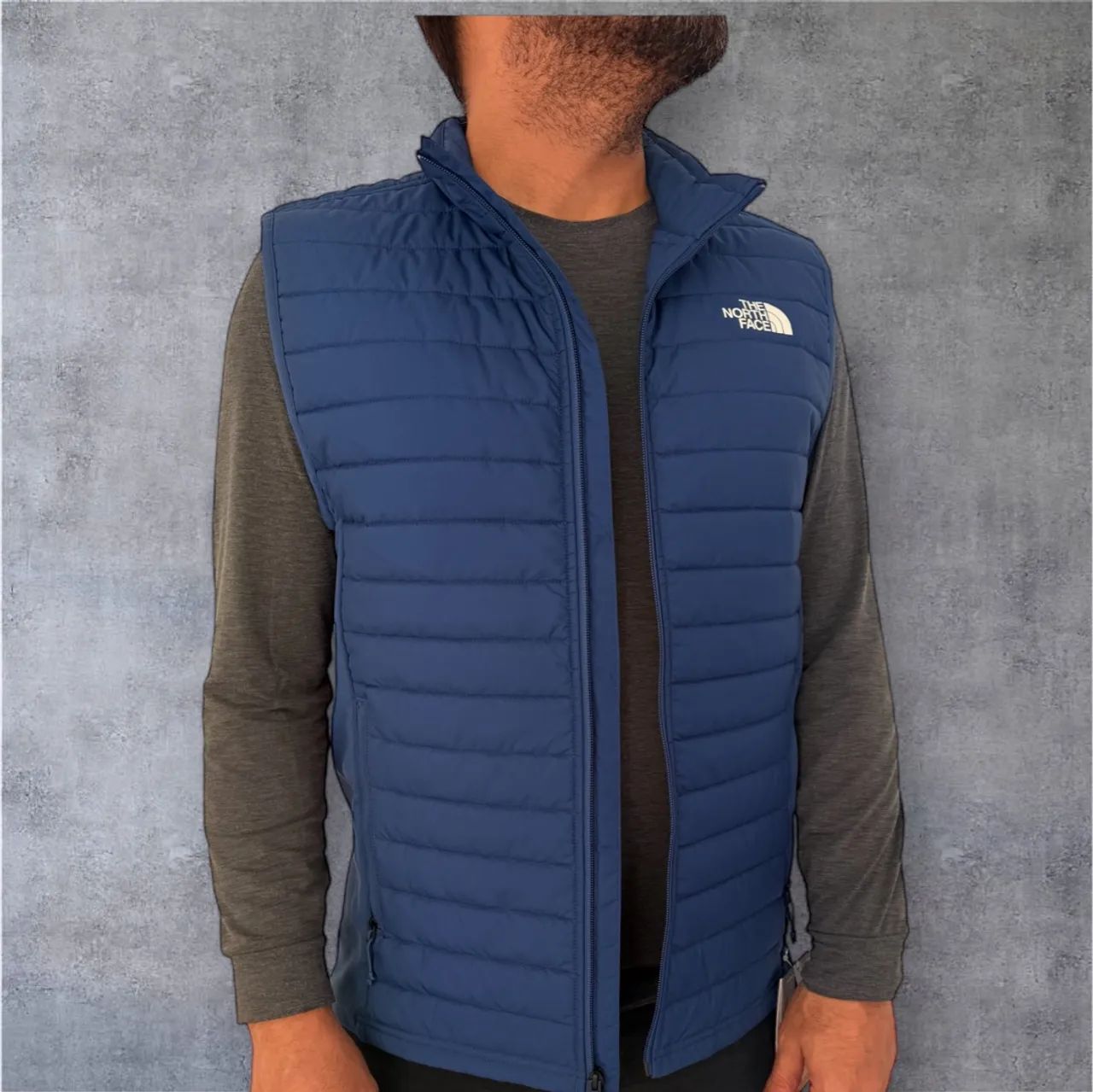 Colete The North Face Masculino M Original - Novo com Etiqueta - Foto 4