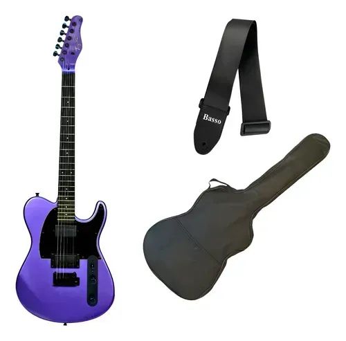 Guitarra Tagima TW-88 PSPK DF/BK Tw88 Tw 88 - Instrumentos