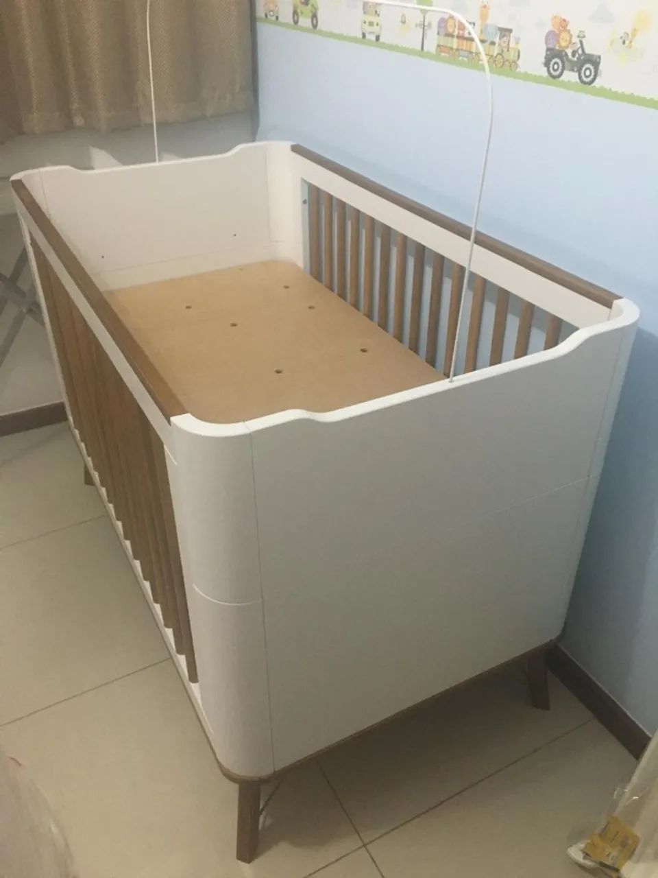 Berço Evolutivo 3 em 1 + Colchão - Foto 2