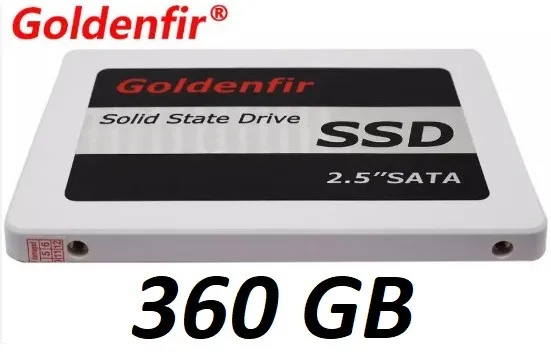 [Novo] SSD 360GB Goldenfir. Qualidade Assegurada!