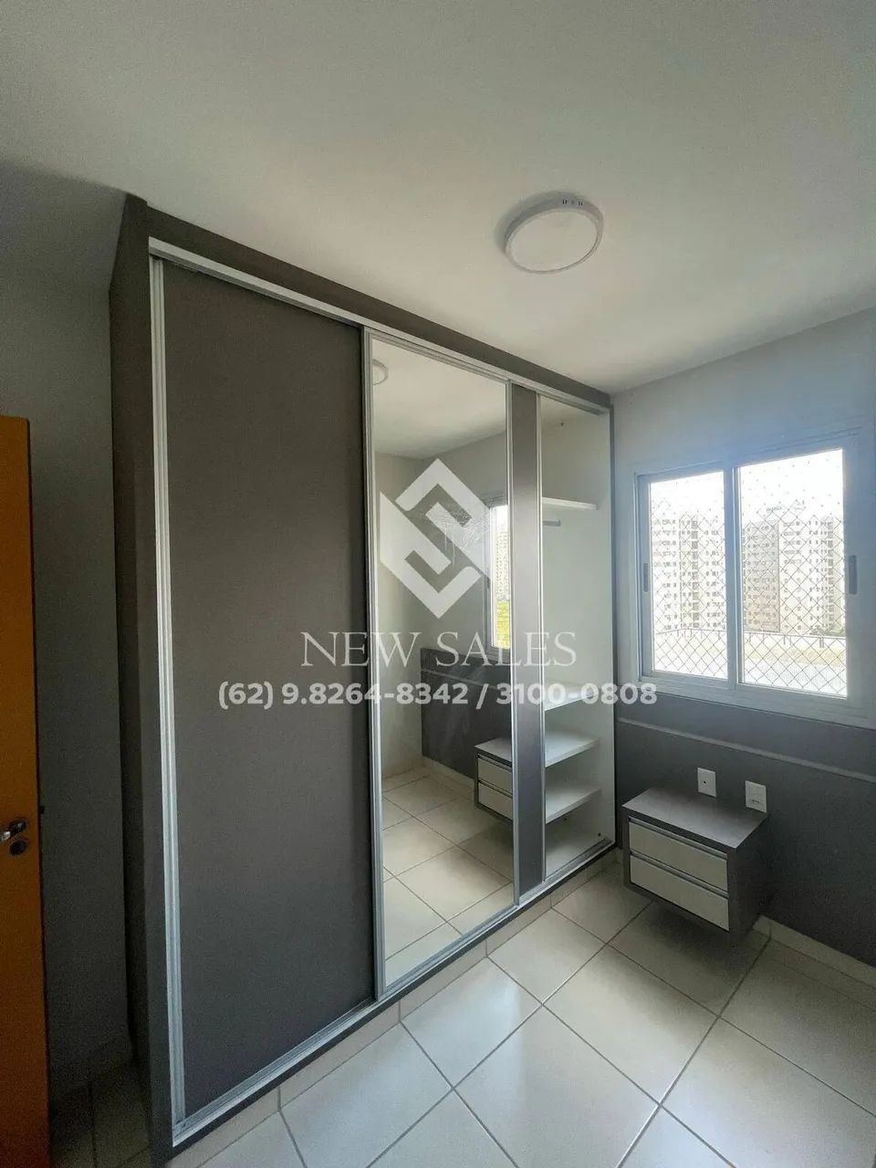 Apartamento 3 Quartos sendo 1 Suíte -Rico em Armários- P. Oeste Industrial - Foto 5