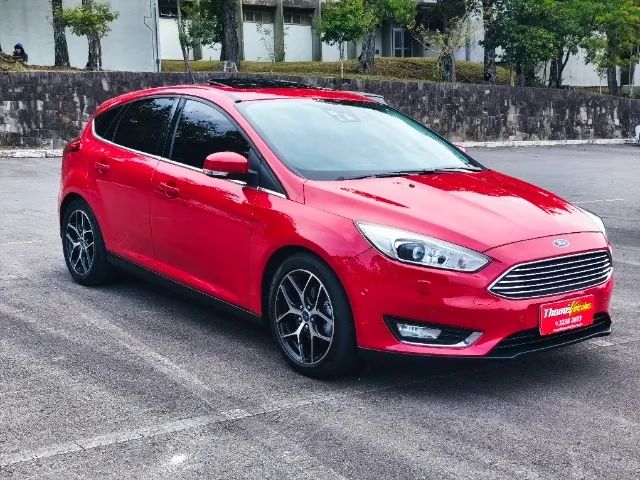 FOCUS HATCH TITANIUM PLUS COM TETO SOLAR - Foto 3