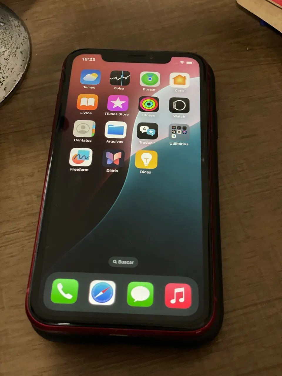 Iphone XR RED 256gb - Celulares e Smartphones - Antônio Honório