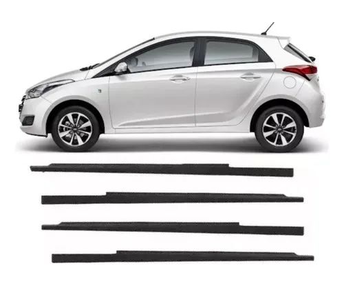 Pestanas Externas Diant/tras Hyundai Hb20 2012/2019