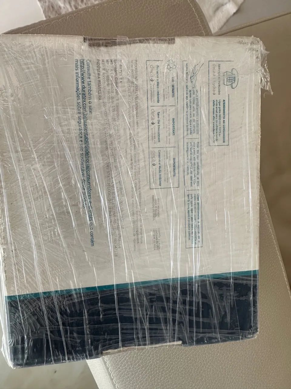 Acabamento Monocomando para chuveiro - Linha UNIC Deca 64628980283011122