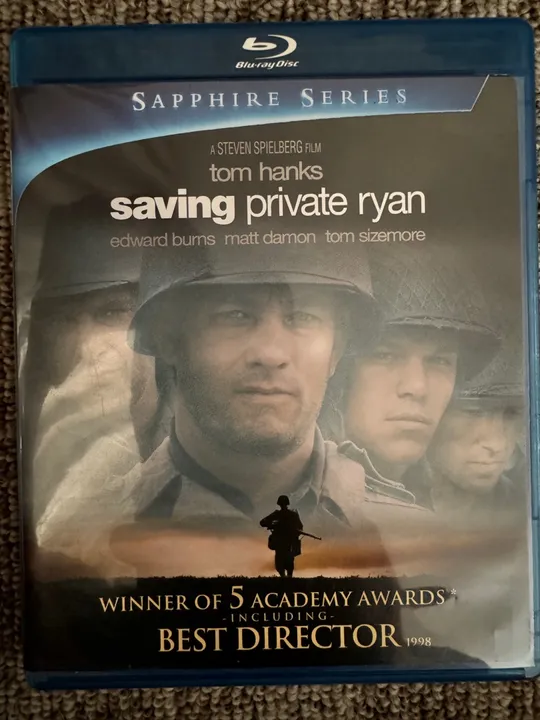 Saving Private Ryan Blu-ray