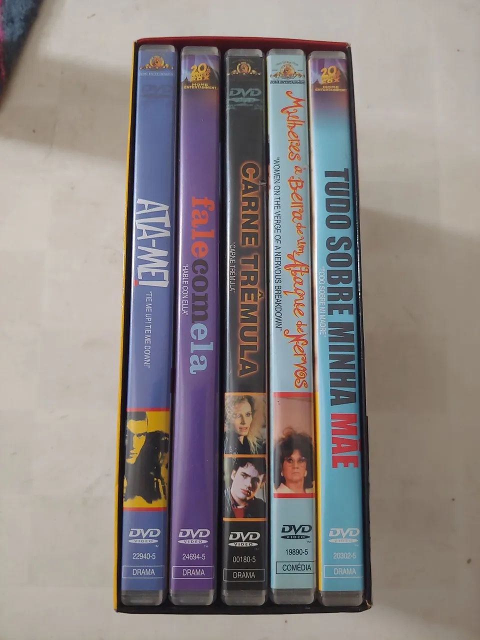 Box Dvd Coleção Pedro Almodóvar - 5 filmes - Foto 2