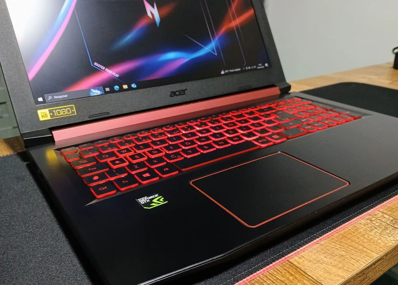 Notebook Gamer Acer Nitro 5 / Core i5 / 16GB de ram / Nvidia GeForce GTX  - Foto 4