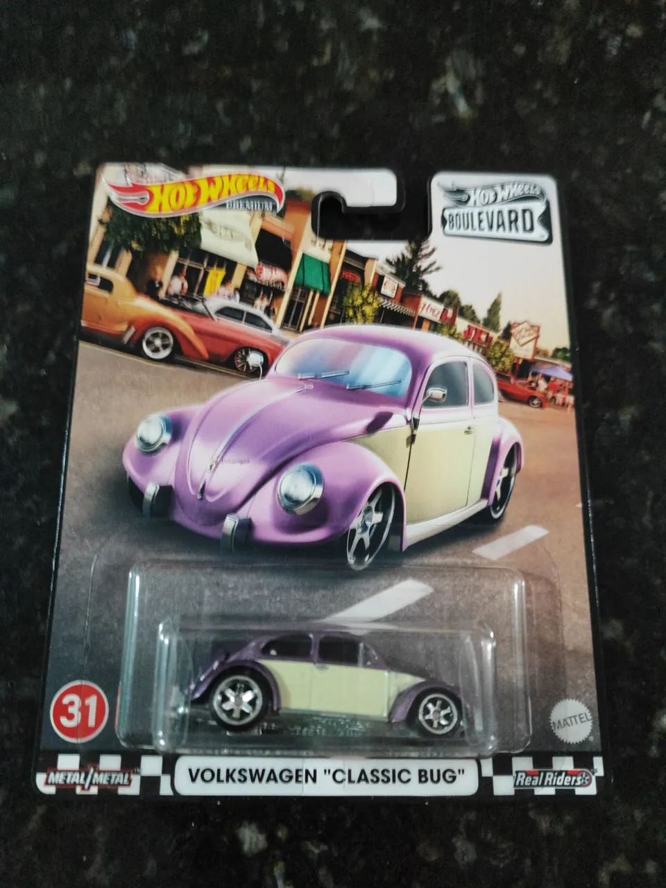 Hot Wheels Volkswagen Classic Bug Real Riders