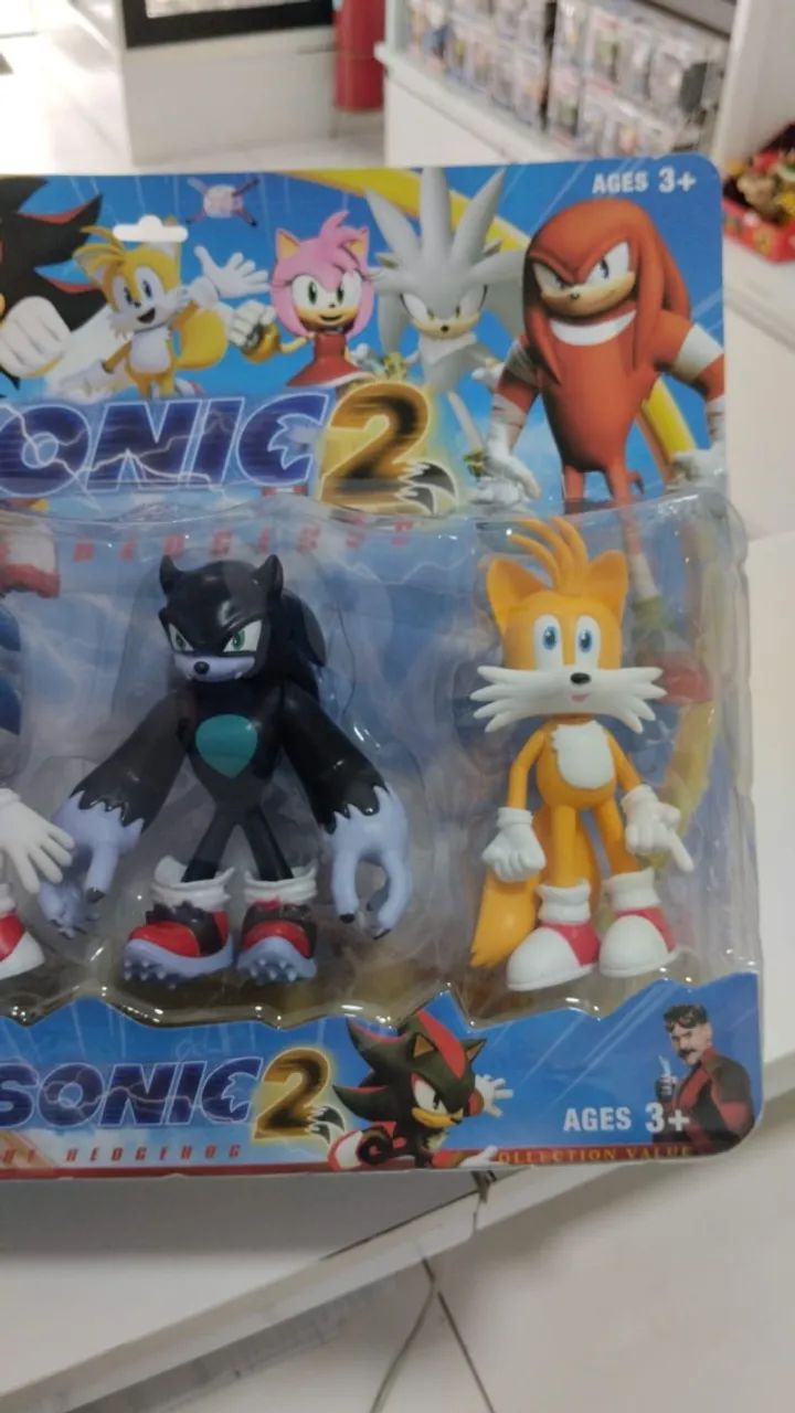 Kit 4 Bonecos SONIC - Foto 2
