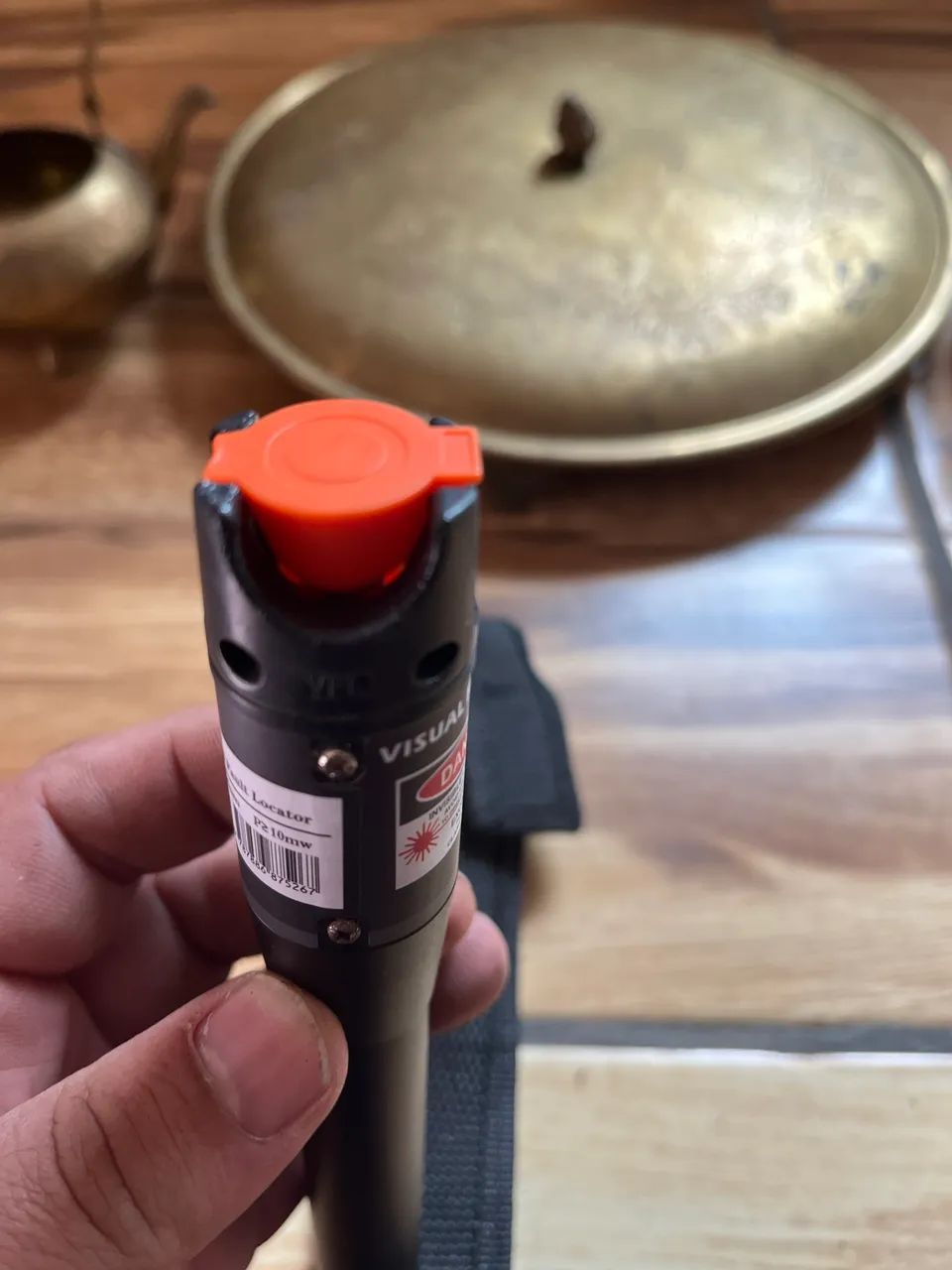 Canetas Laser Teste Visual De Falhas Em Fibra Óptica - Foto 2