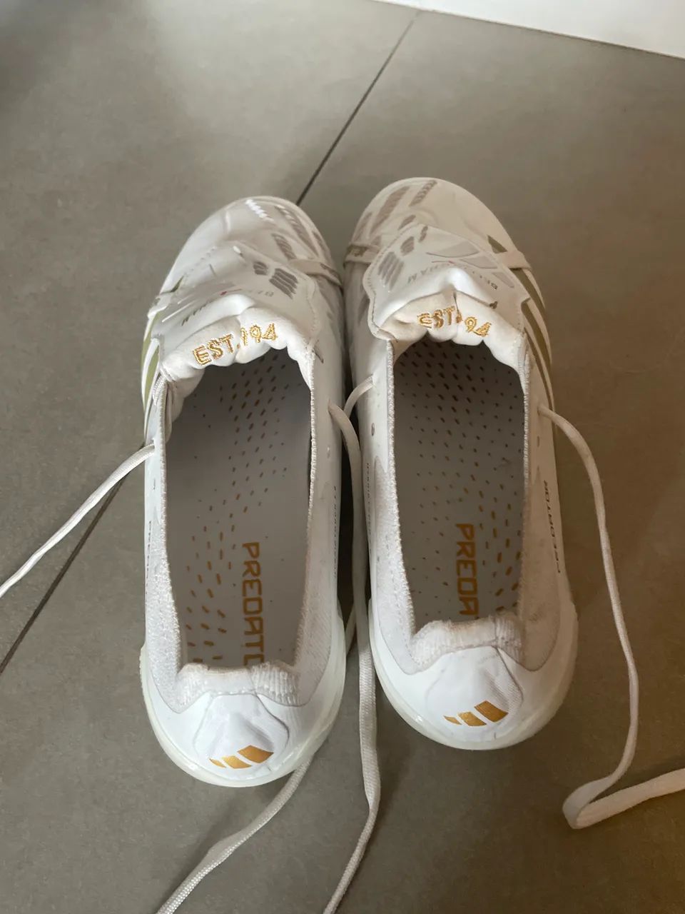 Chuteira adidas predator belinghan seminova - Foto 3