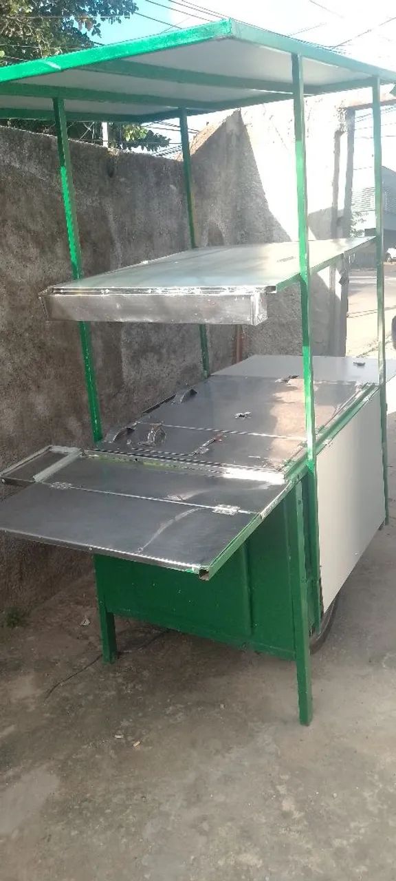 Carrinho de lanches para o trabalho! - Foto 3