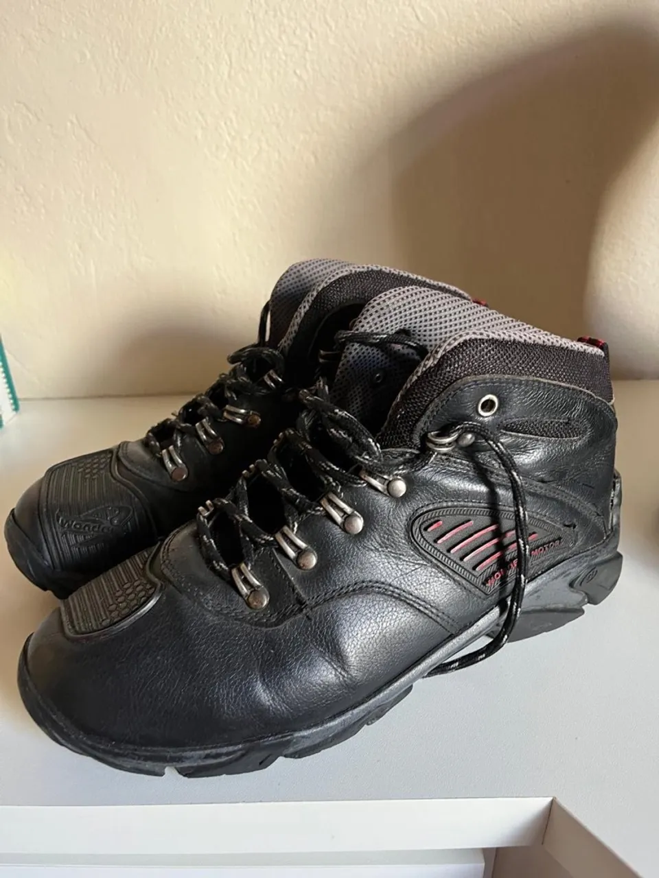 Botas de moto masculina