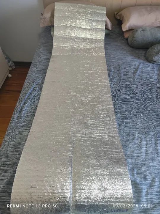 Saco de dormir, colchonete e travesseiro  - Foto 5