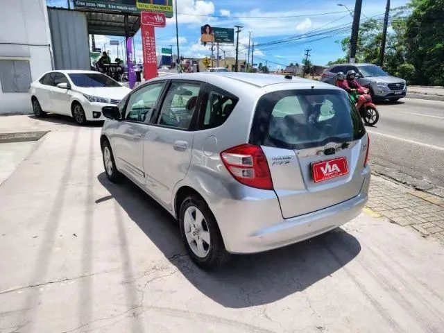 HONDA FIT LX 1.4 PRATA 2010 - Foto 4