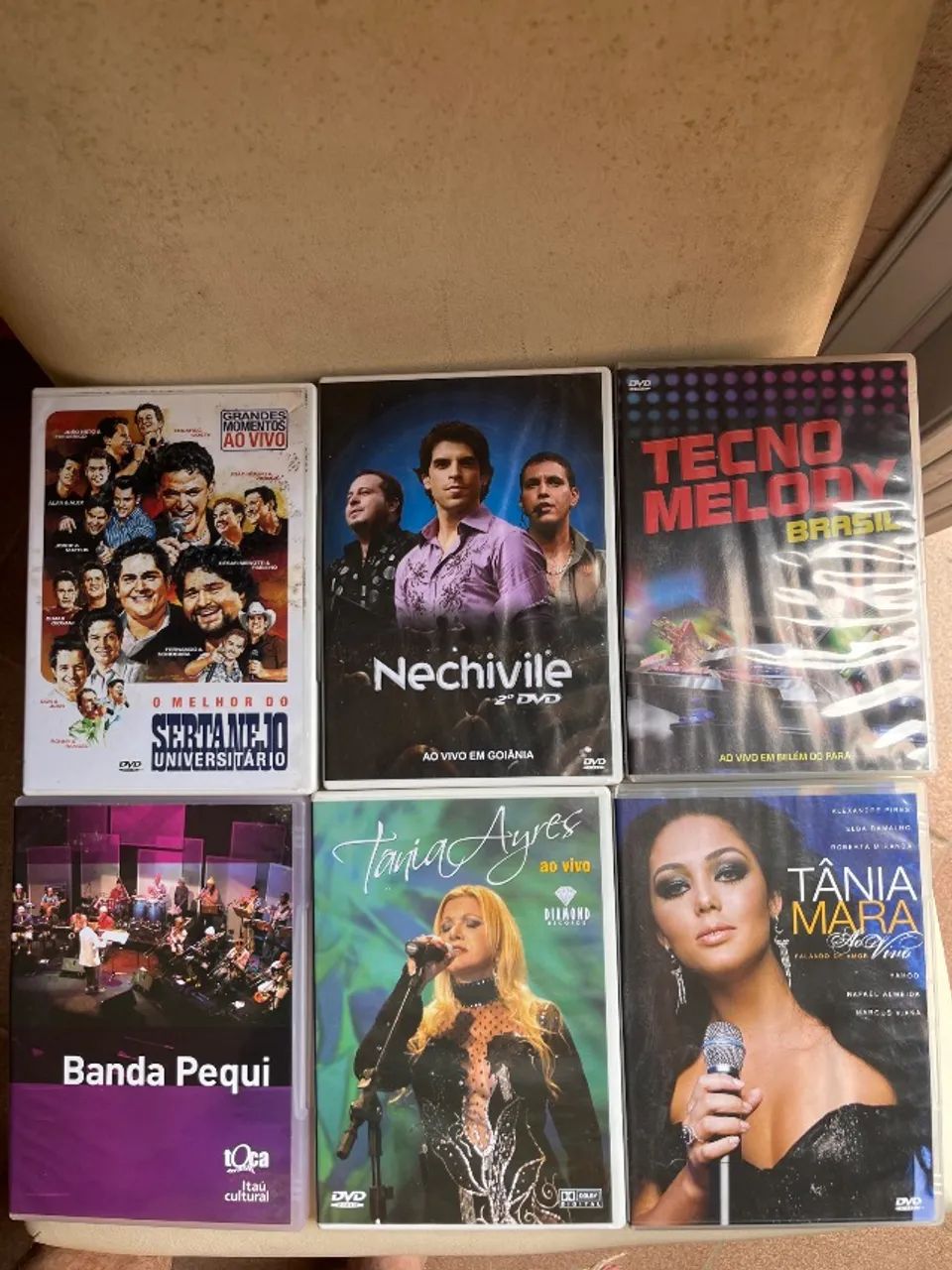 DVDs Musicais64301346169601121