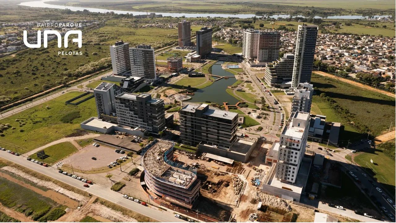 Lote 360m² no Terreno das Vaquinhas SJC - Bairro Planejado Parque Una - Foto 2