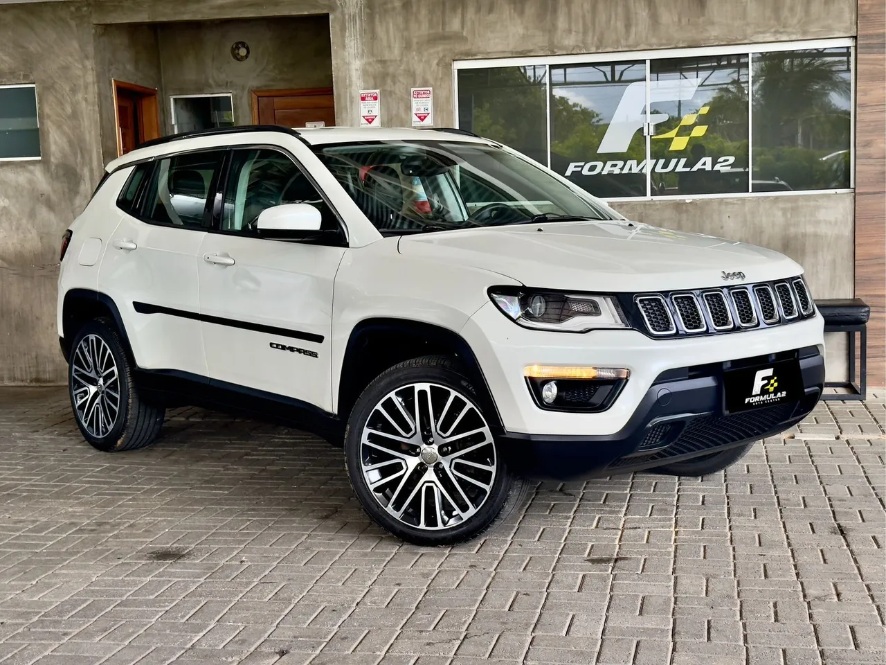 JEEP COMPASS LGTD 2018