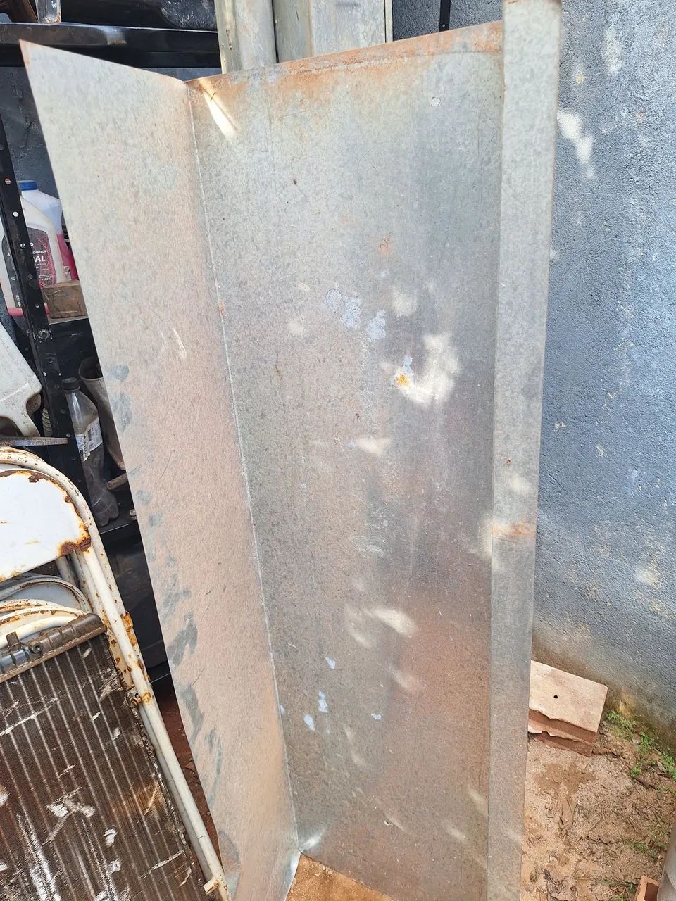 Chapa de Aço Galvanizado