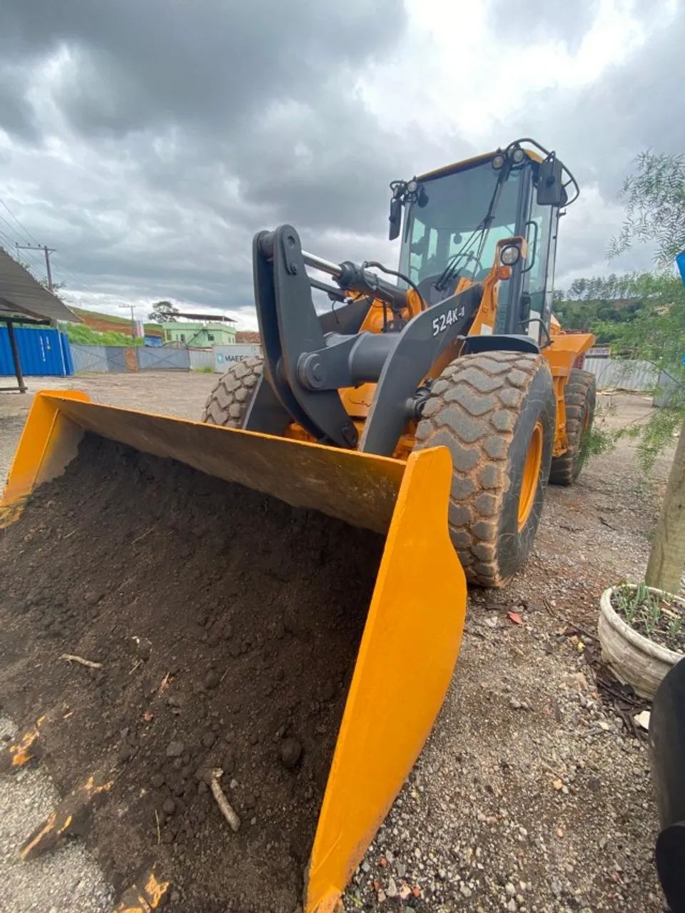 Pá Carregadeira John Deere 524K II - Ano 2020 - Foto 3