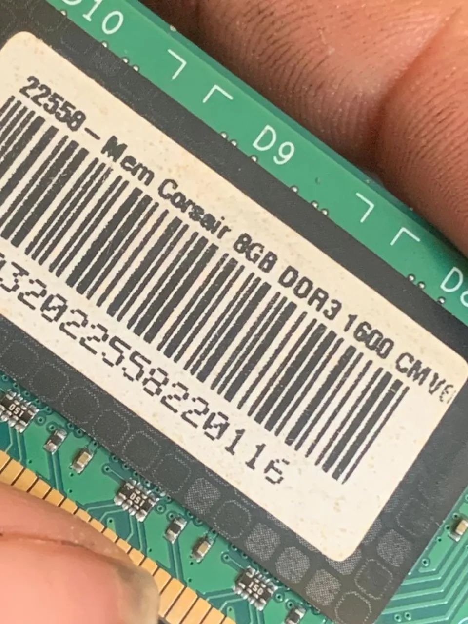 (OPORTUNIDADE) MEMÓRIA CORSAIR VALUE SELECT 8GB DDR3 1600MHZ - Foto 3