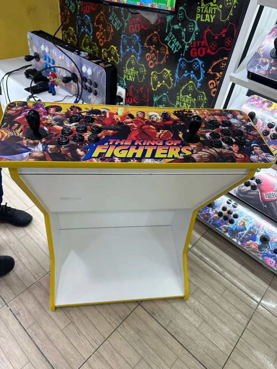Controles arcade  - Foto 4