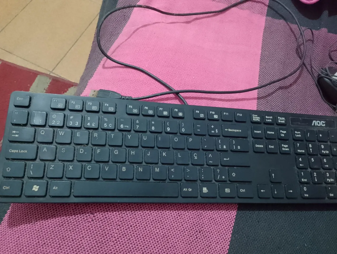Teclado AOC