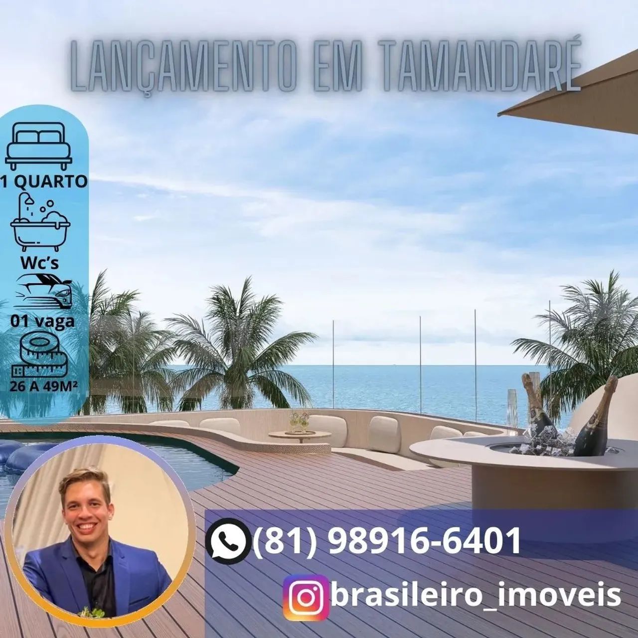Oportunidade de Investimento em Tamandaré/50m do Mar/Não perca/São poucas unidades - Foto 4