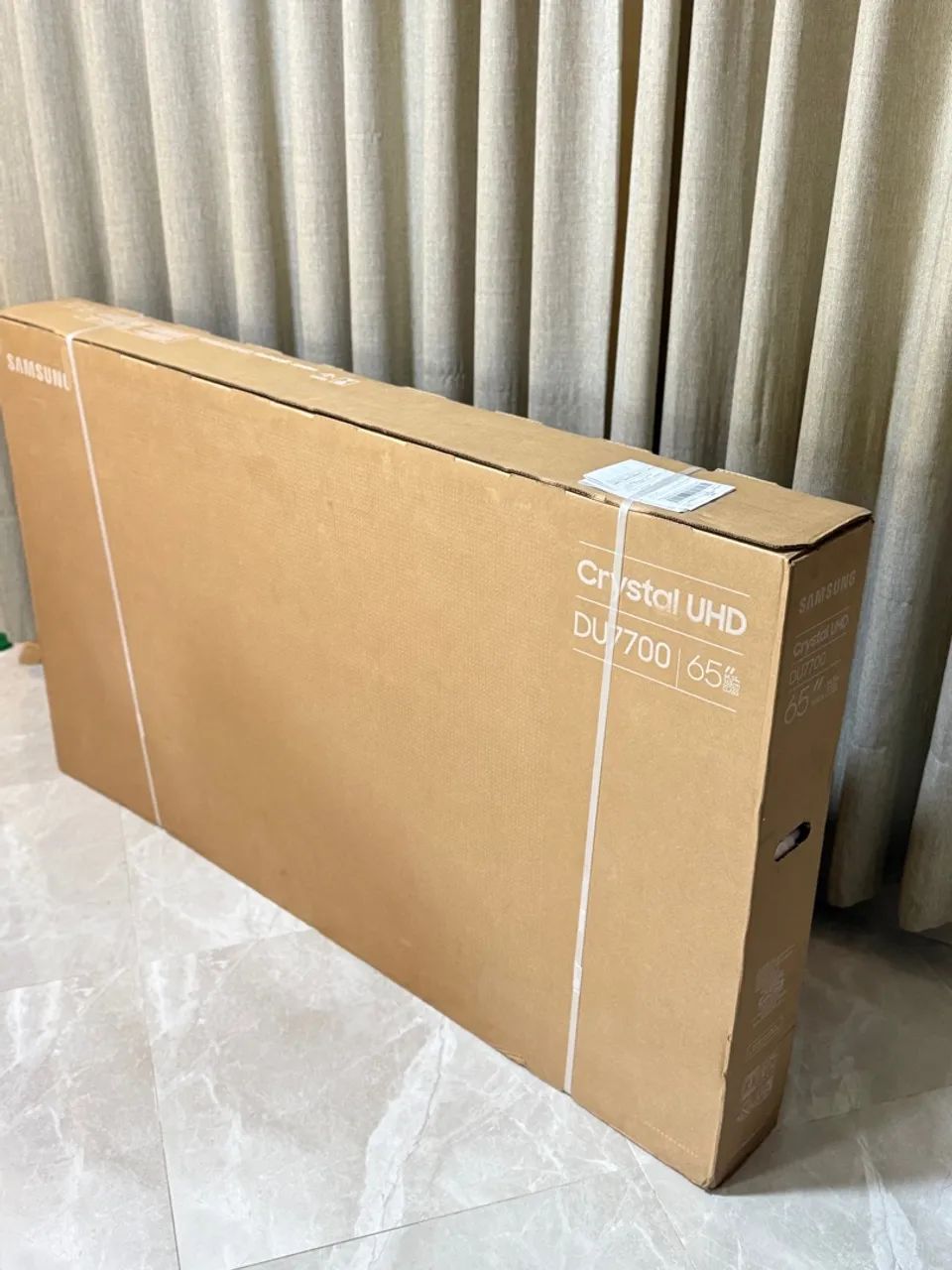 TV Samsung smart 4k 65 polegadas - Foto 3