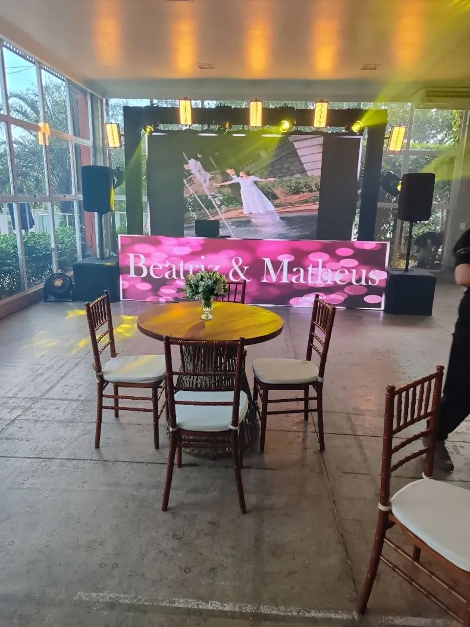 Painel de led outdoor P5