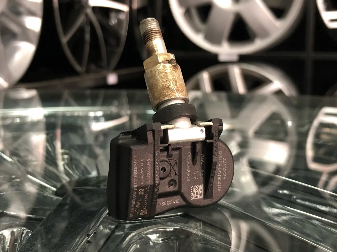 Sensor TPMS Mitsubishi Outlander ASX Lancer Original 433MHz 