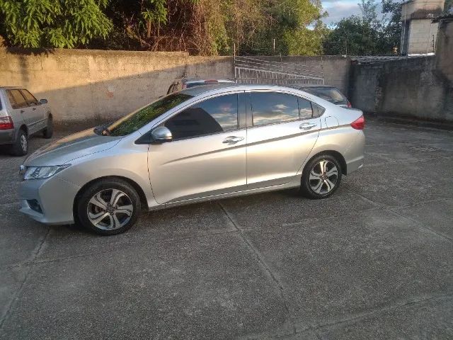 HONDA CITY EX 1.5 AUT. COM BANCOS DE COURO  - Foto 4