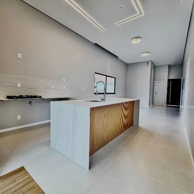 Casa plana  com três suítes no Eusébio - 140m²  - Foto 4